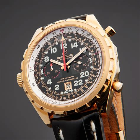 orologio breitling chrono matic prezzo|breitling chronomat automatic pre owned.